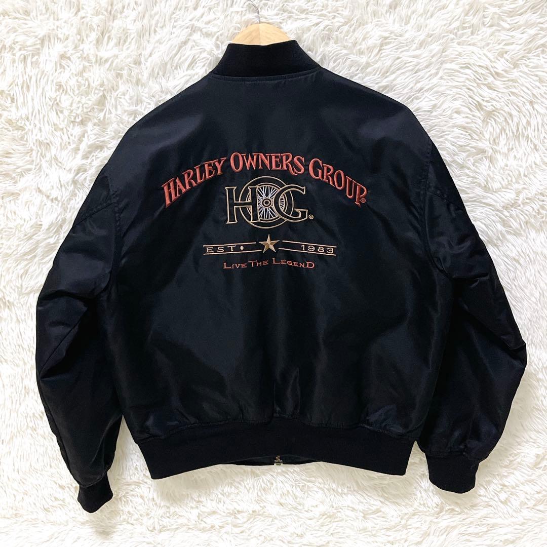 Harley-Davidson H.O.G MA-1 フライトジャケット