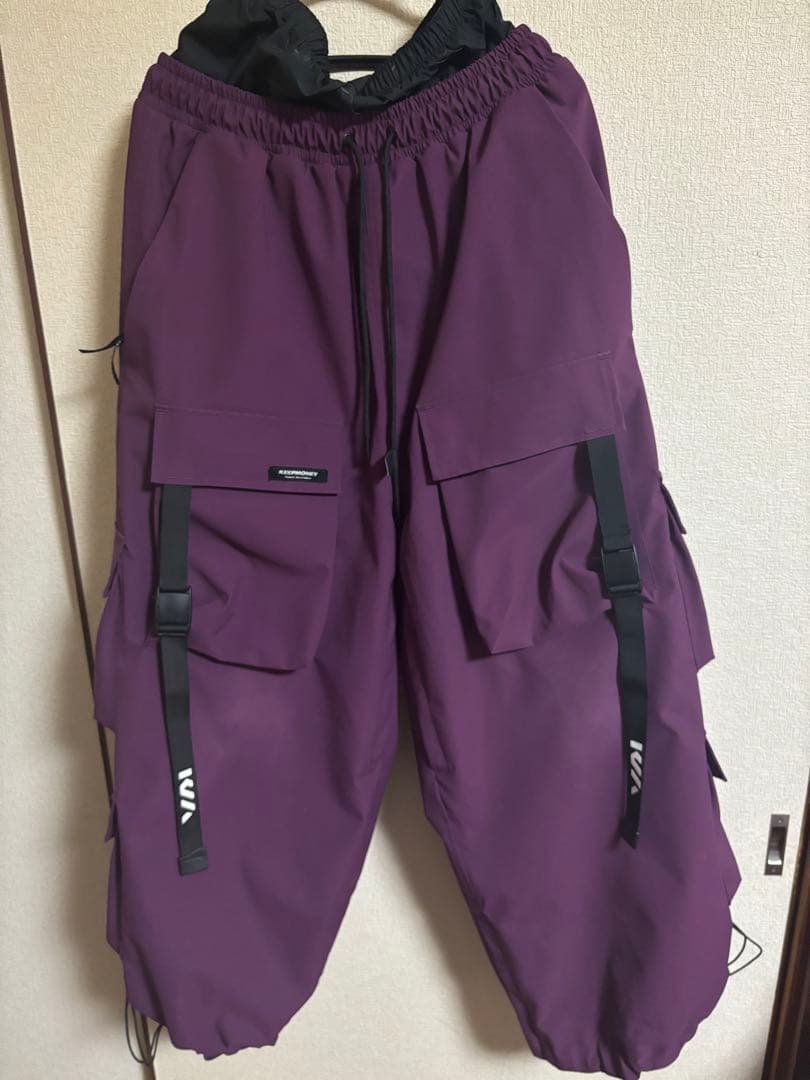 [COSPLEE] KEEPMONEY スノボウェア　パンツ