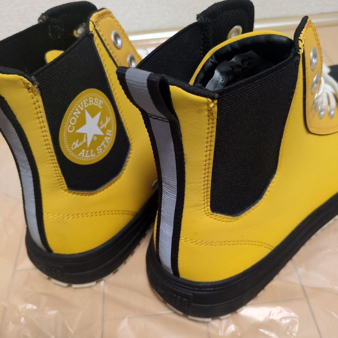 コンバース　安全靴　CONVERSE ハイカット スニーカー
