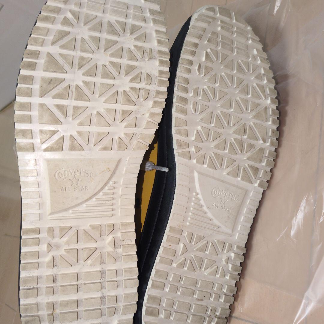 コンバース　安全靴　CONVERSE ハイカット スニーカー