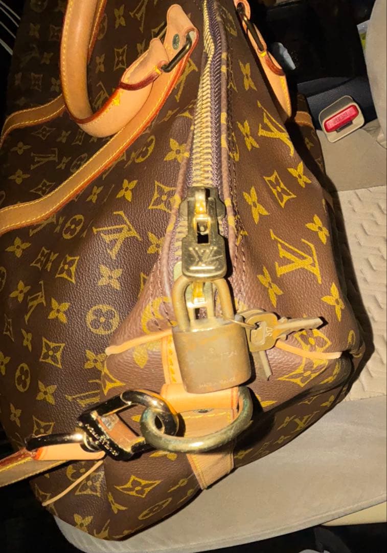 ルイ・ヴィトン LOUIS VUITTON キーポル　バンドリエール　美品