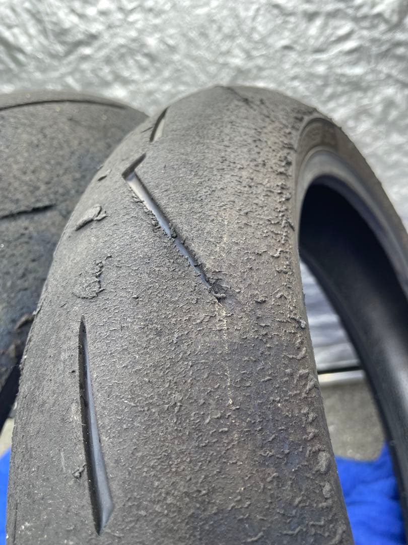ピレリースーパーコルサV4 SC1 前後セット　リヤ200サイズ