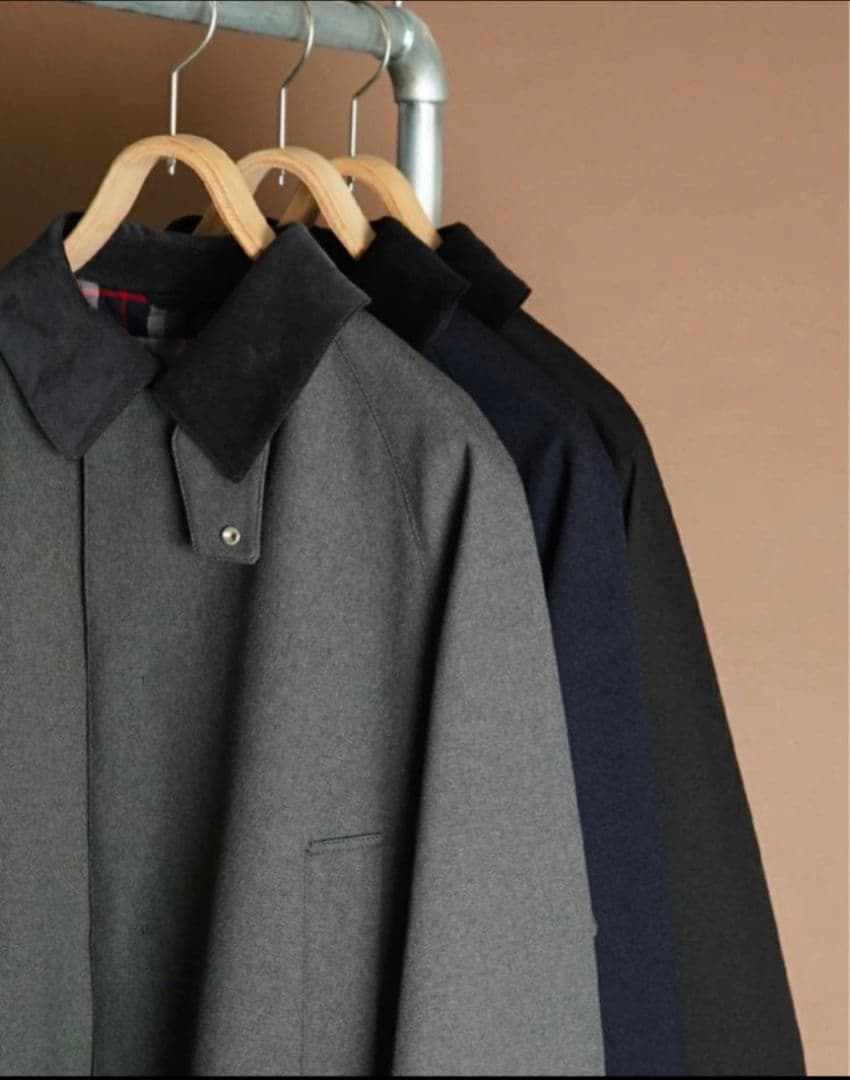 MACKINTOSH PHILOSOPHY GREY LABEL ロングコート