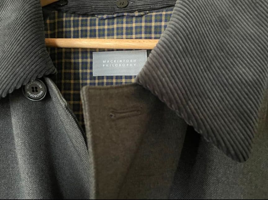 MACKINTOSH PHILOSOPHY GREY LABEL ロングコート