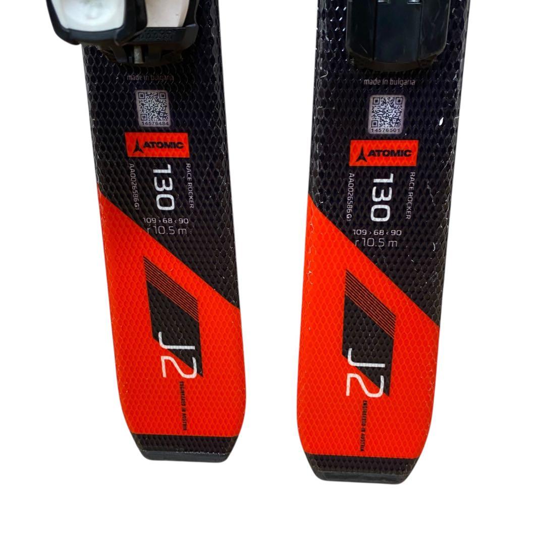 ≪美品≫ ATOMIC Redster J2 130cm ジュニアスキー板