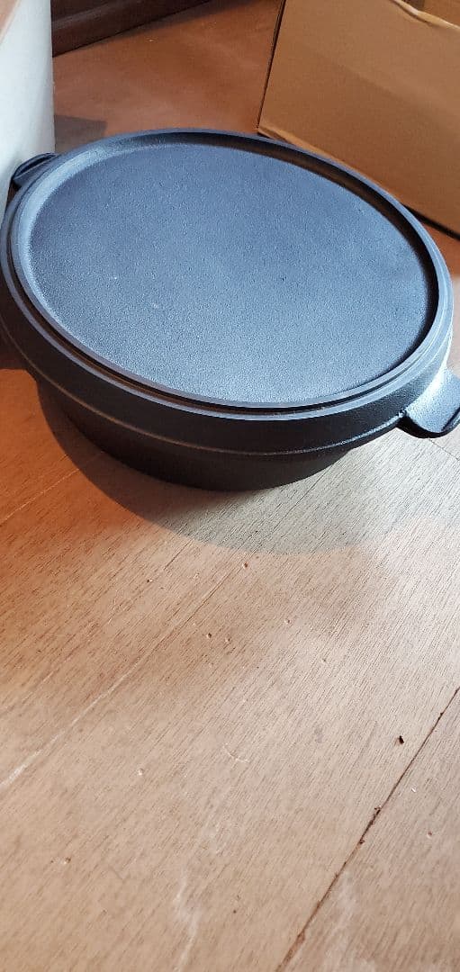 新品、未使用、南部鉄器鍋