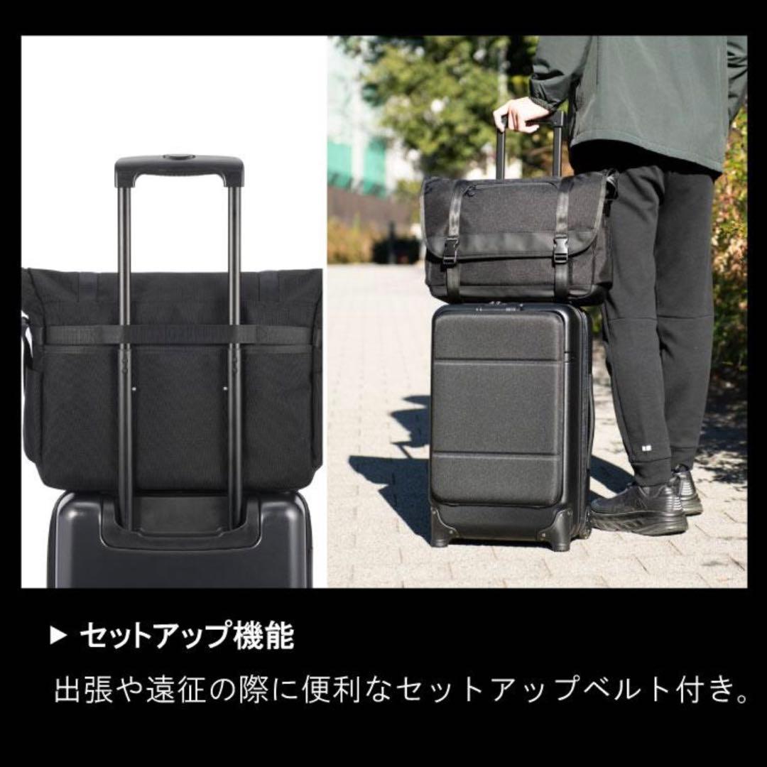 新品級　ace. エースジーン ショルダーバッグ メッセンジャーバッグ メンズ