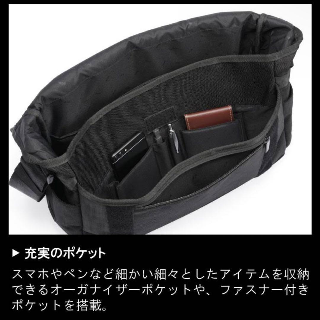 新品級　ace. エースジーン ショルダーバッグ メッセンジャーバッグ メンズ