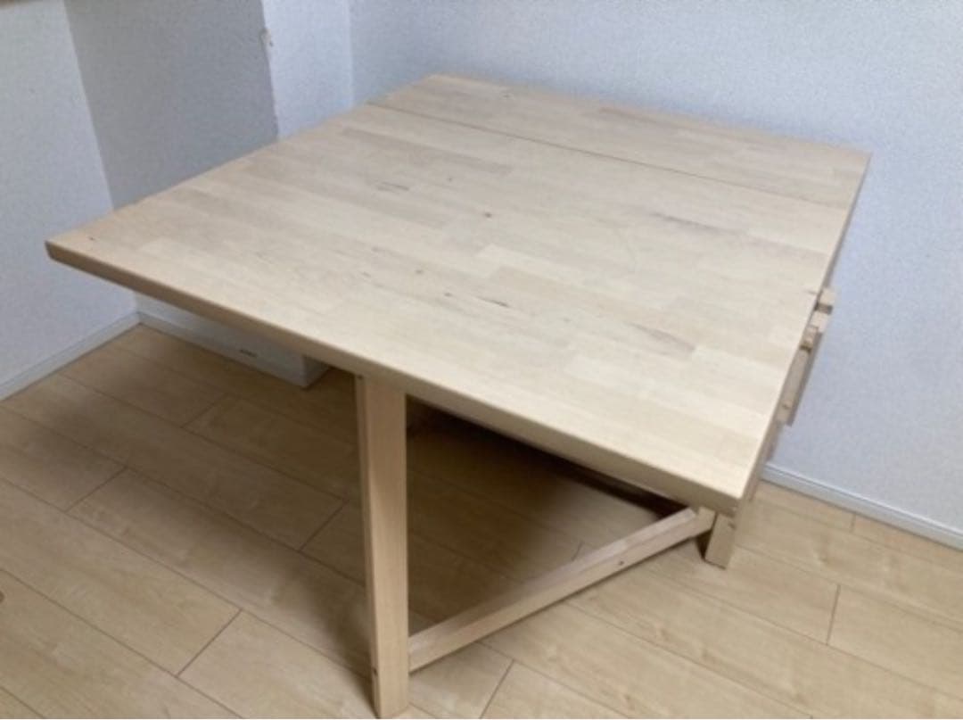 【YUKI】IKEA NORDENノールデン ゲートレッグテーブル