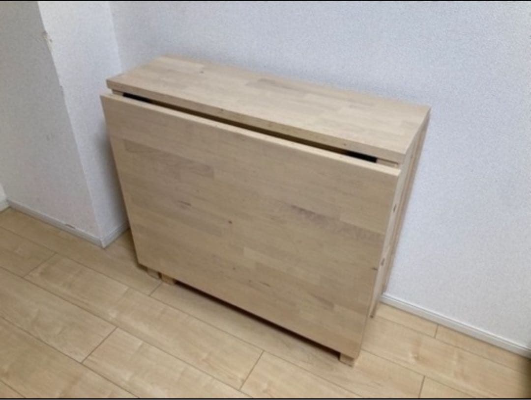 【YUKI】IKEA NORDENノールデン ゲートレッグテーブル