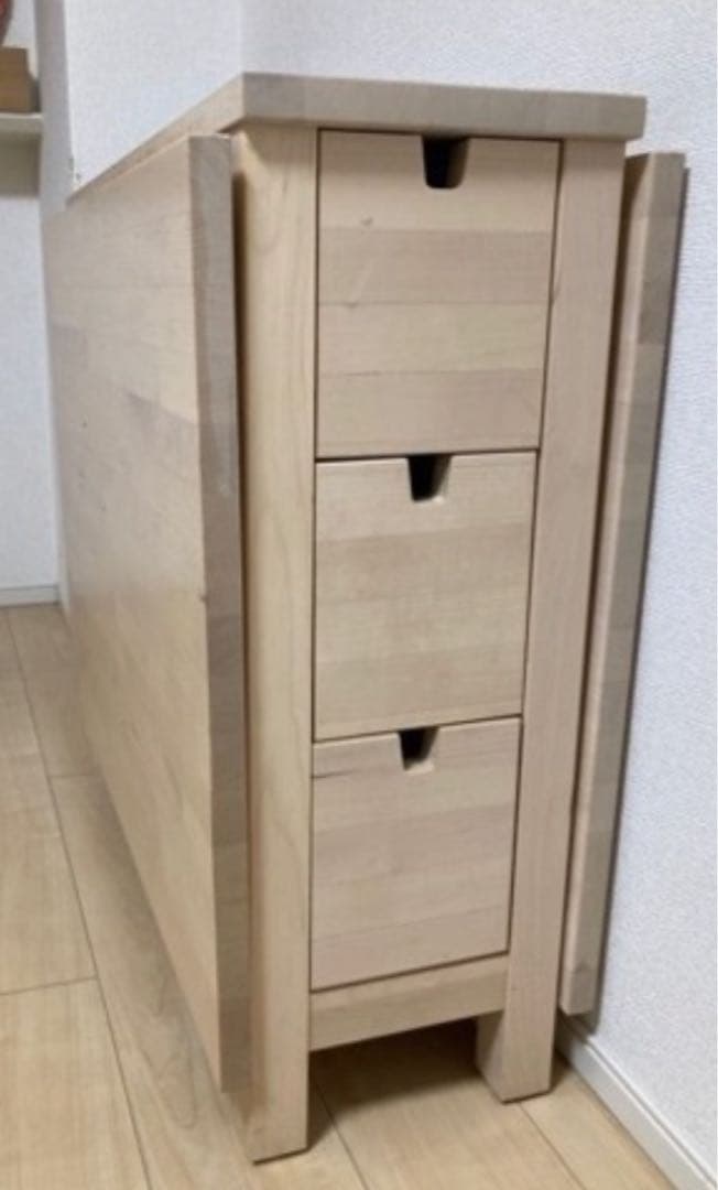 【YUKI】IKEA NORDENノールデン ゲートレッグテーブル