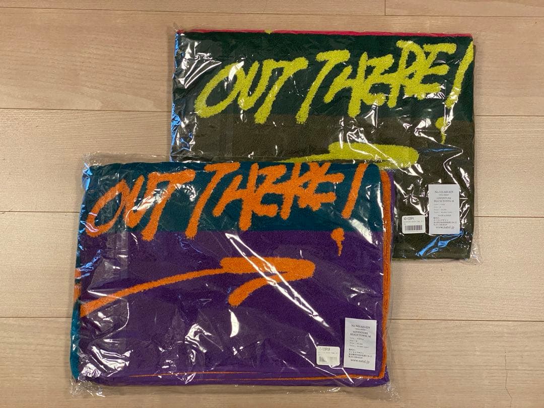 ネイタルデザインADVENTURE BEACH TOWEL M ブランケット