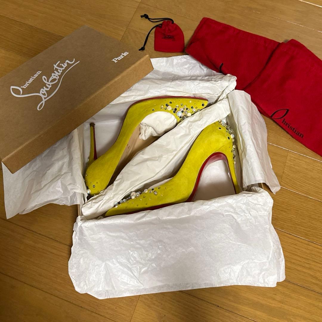 ルブタン ビジューヒール
