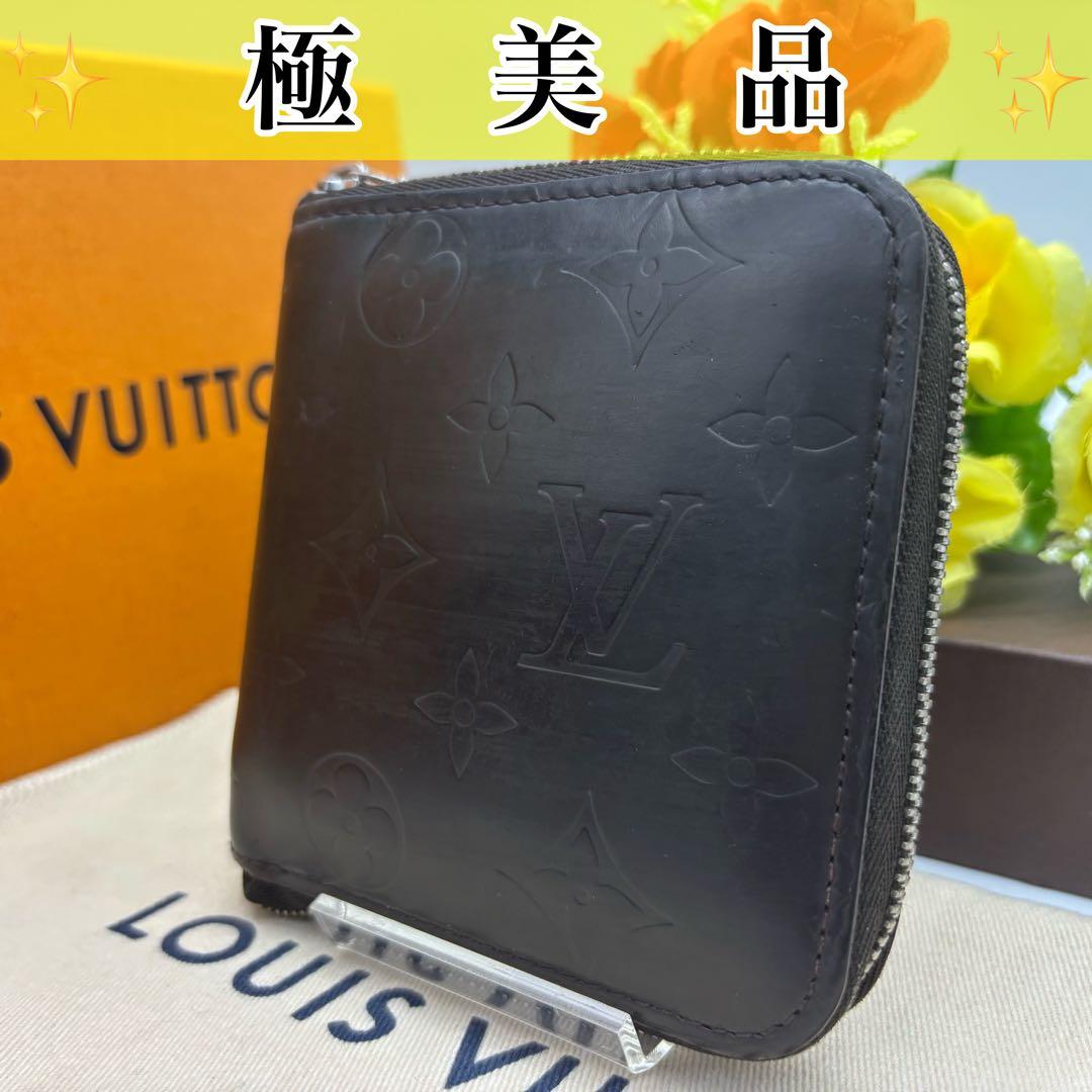 ✨極美品✨ルイヴィトン　モノグラム　ポルト　ビエモネ　ジップ　グラセ