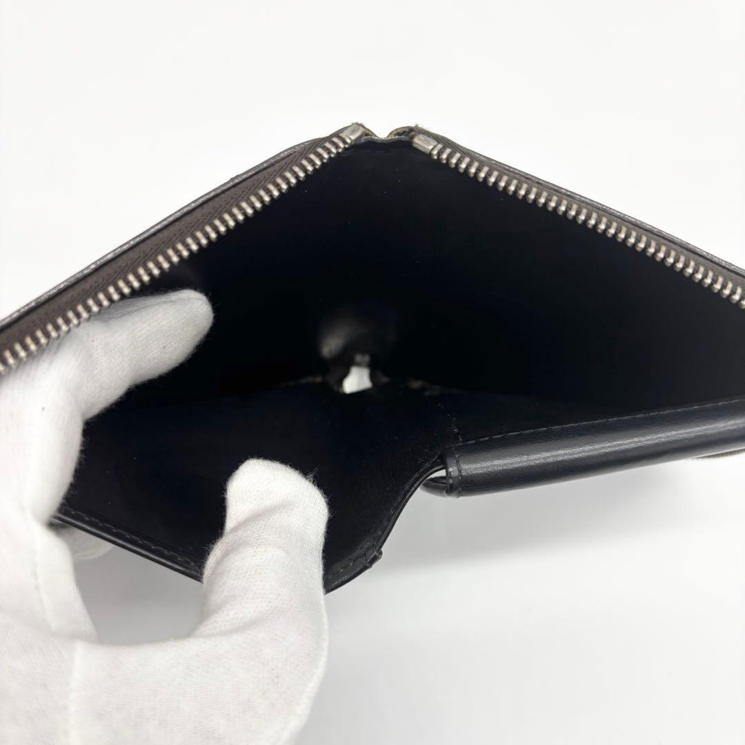 ✨極美品✨ルイヴィトン　モノグラム　ポルト　ビエモネ　ジップ　グラセ