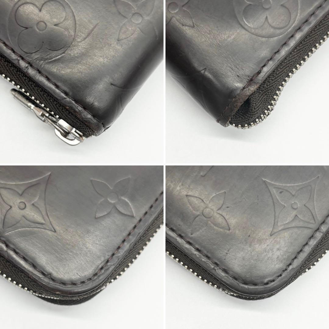✨極美品✨ルイヴィトン　モノグラム　ポルト　ビエモネ　ジップ　グラセ