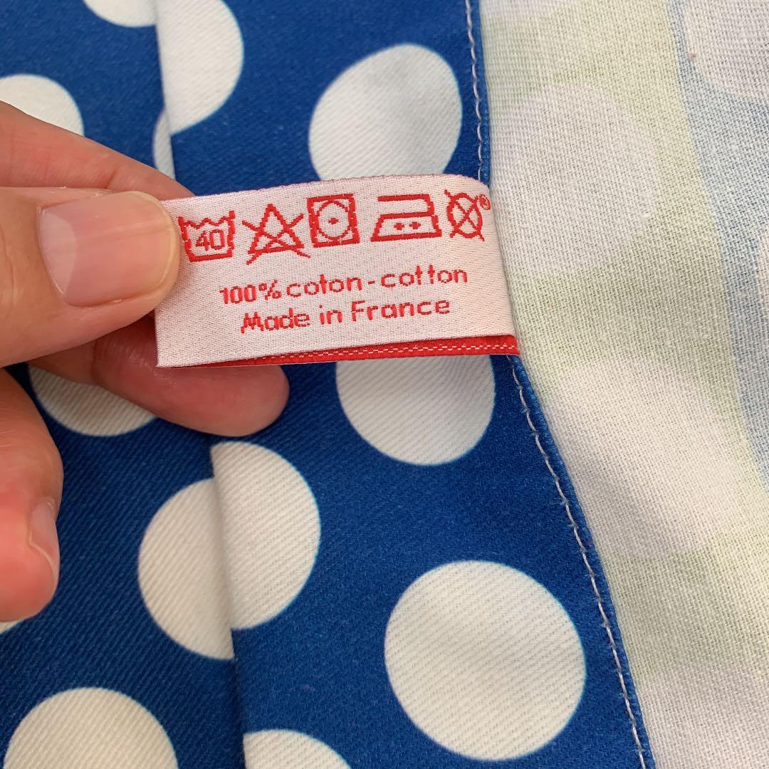 La Vache qui rit コットン100% 笑う牛 エプロン タブリエ