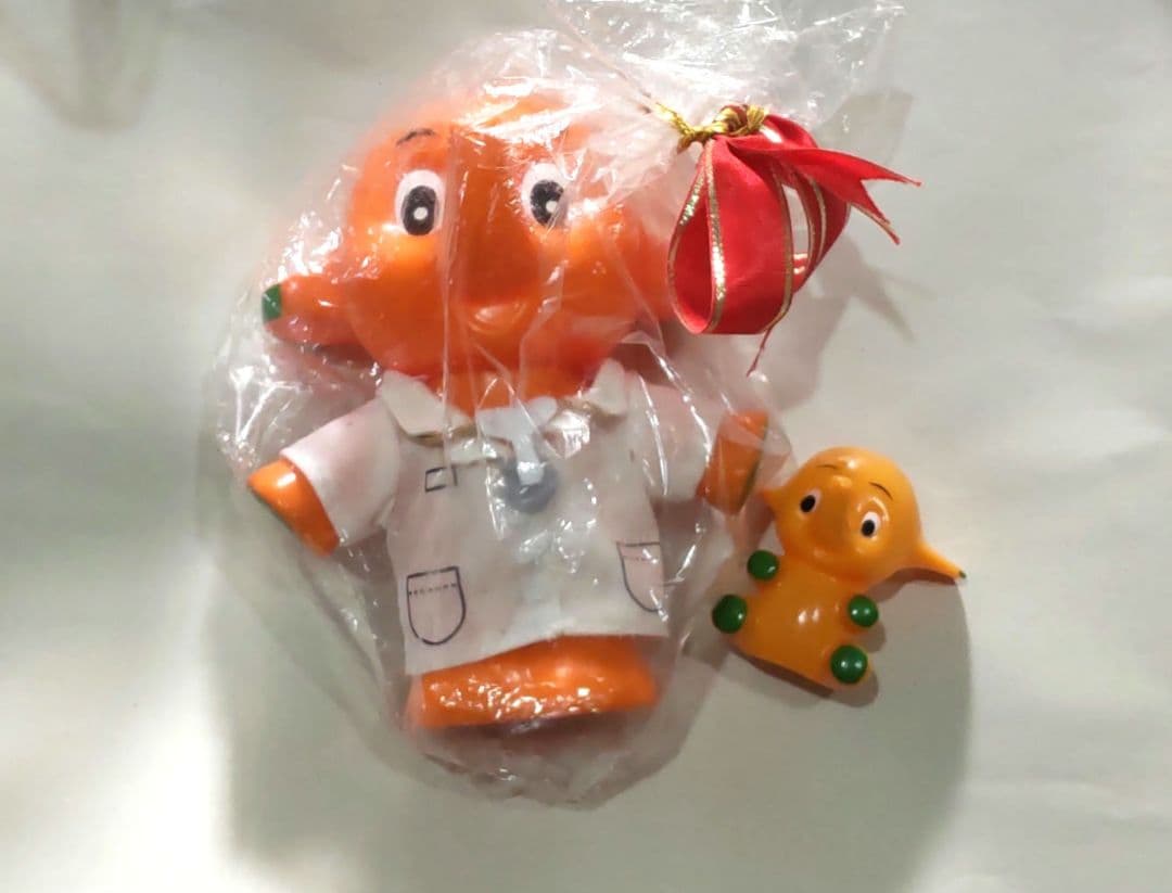未使用 サトちゃん人形　貯金箱　フィギュア　おもちゃ　激レア　昭和レトロ