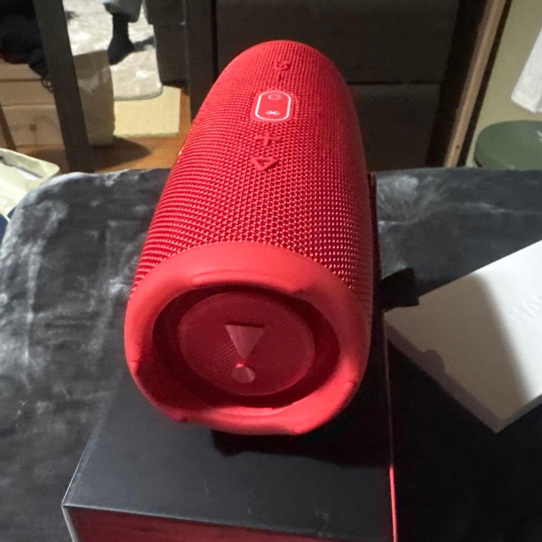 JBL CHARGE 5 レッド ワイヤレススピーカー