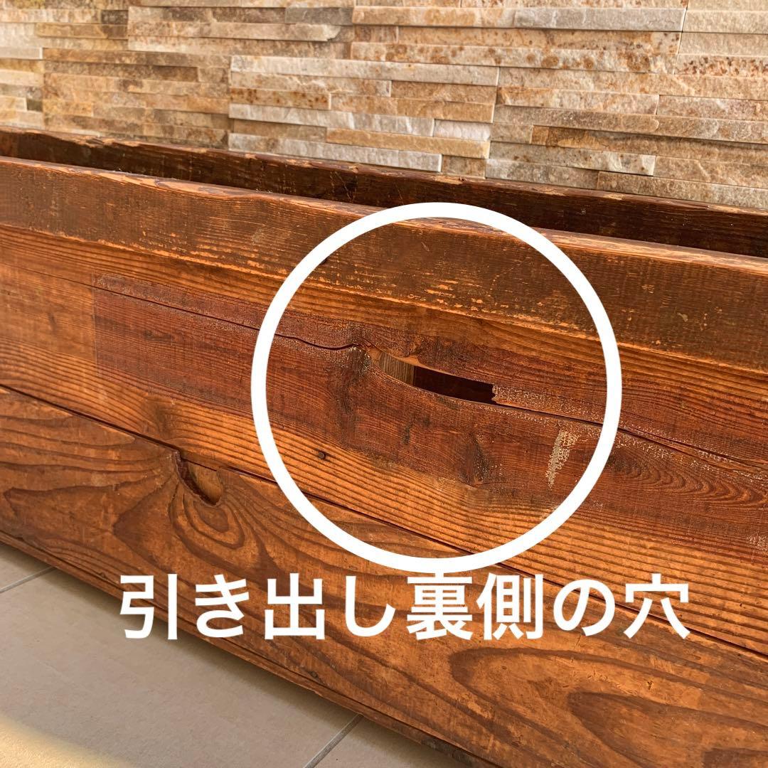 昭和レトロ　古い　木製　アンティーク　デスク 椅子 セット 幼児