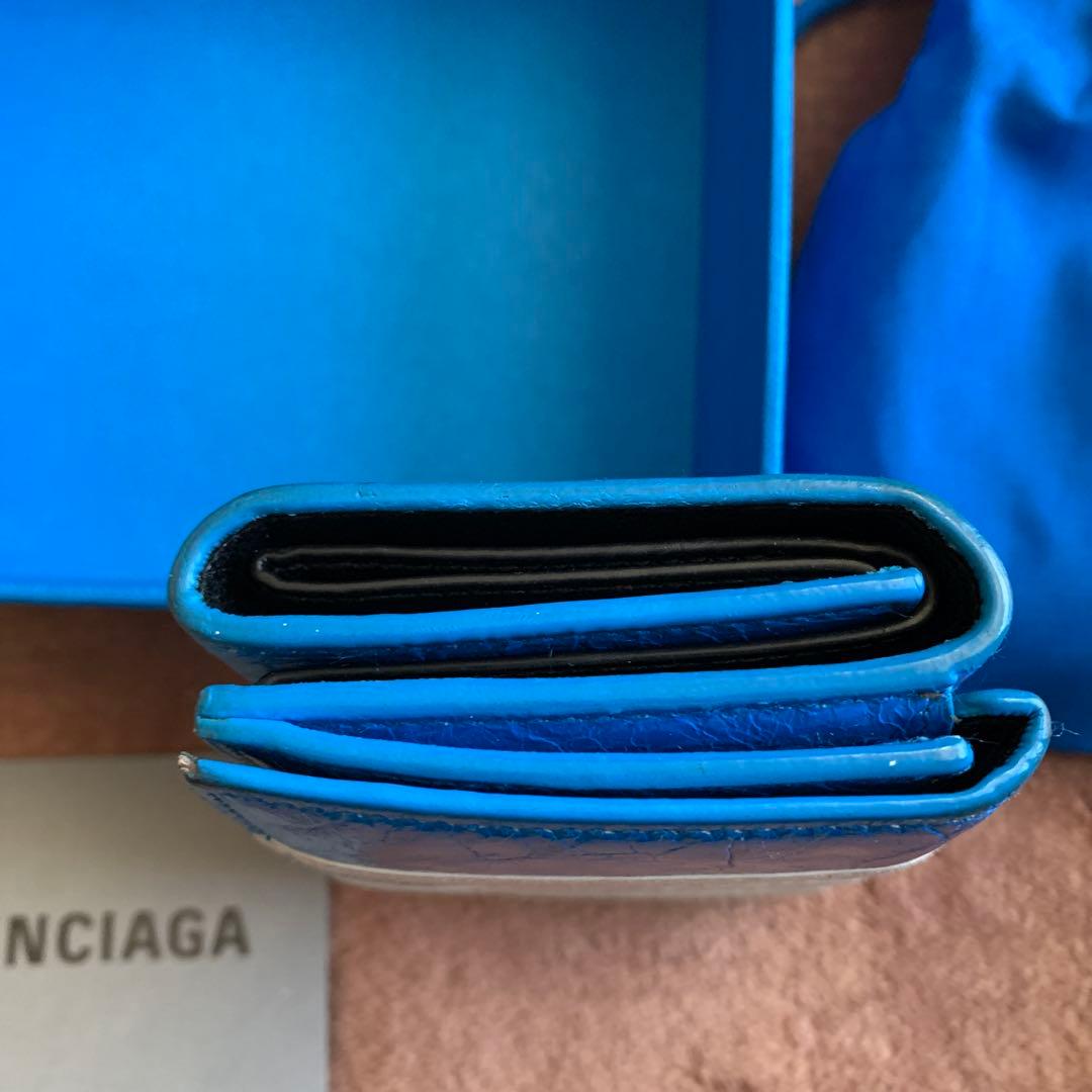 バレンシアガ 3つ折り財布 BALENCIAGA バレンシアガ×アディダス