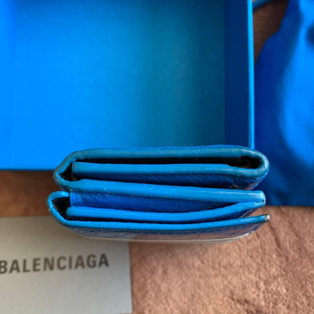 バレンシアガ 3つ折り財布 BALENCIAGA バレンシアガ×アディダス