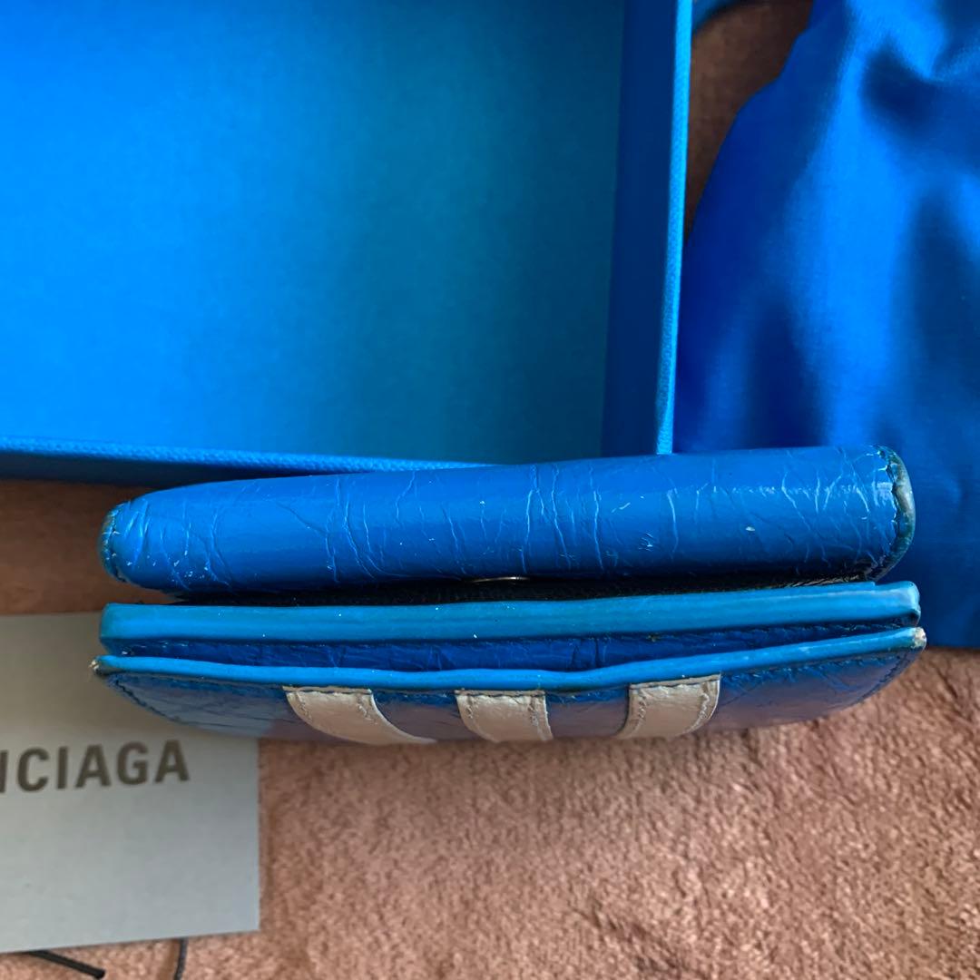 バレンシアガ 3つ折り財布 BALENCIAGA バレンシアガ×アディダス