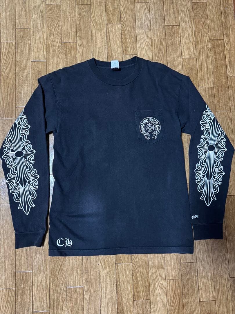 wataru　CHROME HEARTS ロンＴ　ラスベガス限定　長袖　L