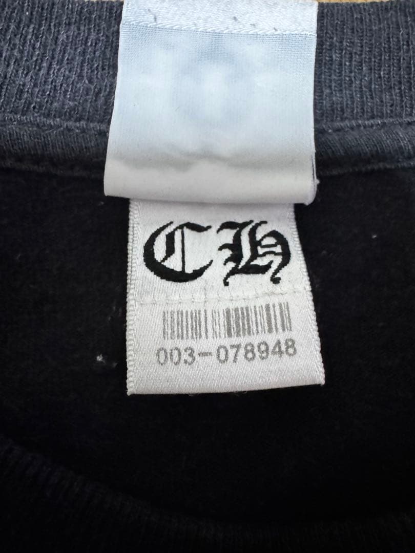 wataru　CHROME HEARTS ロンＴ　ラスベガス限定　長袖　L