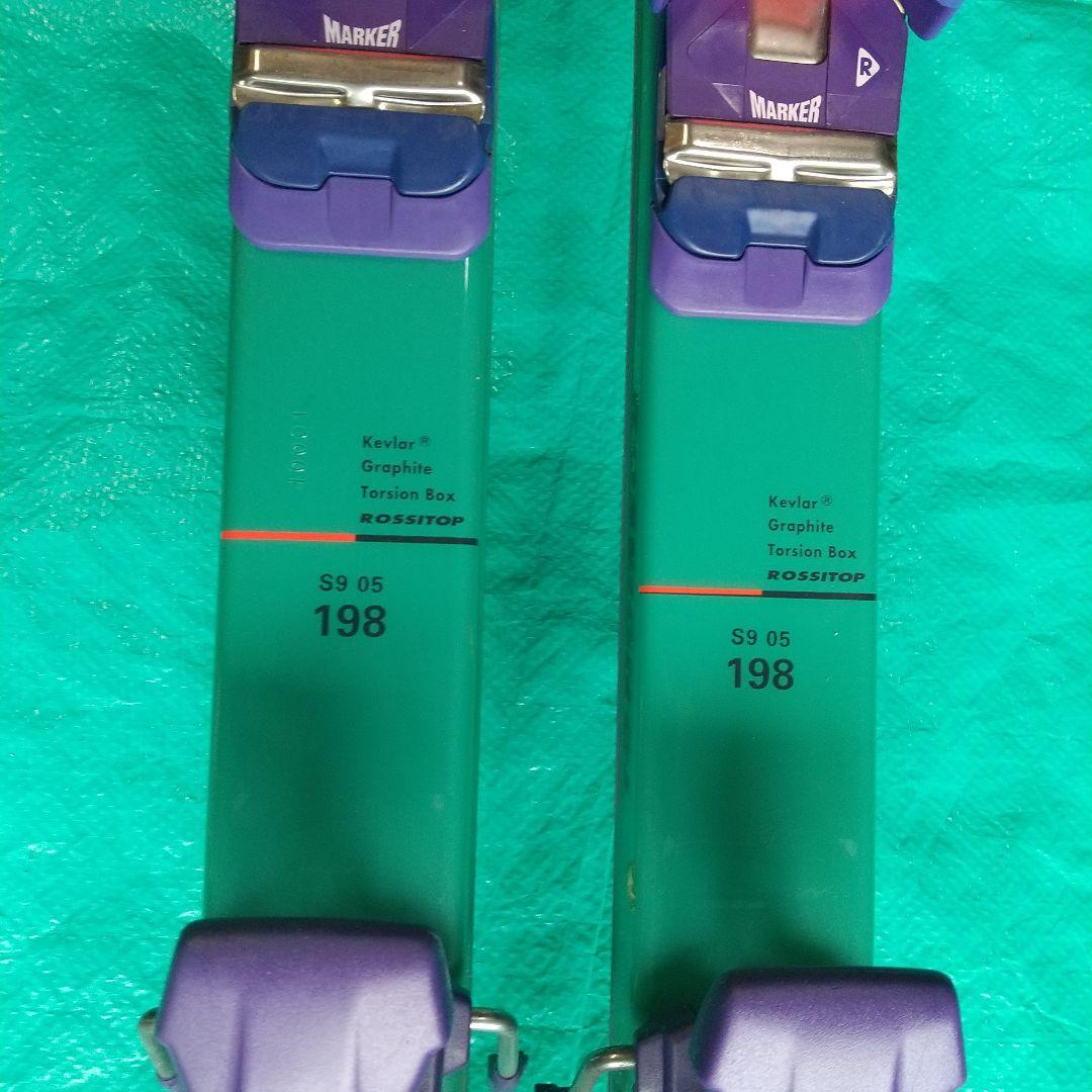 ロシニョールスキー板198cm