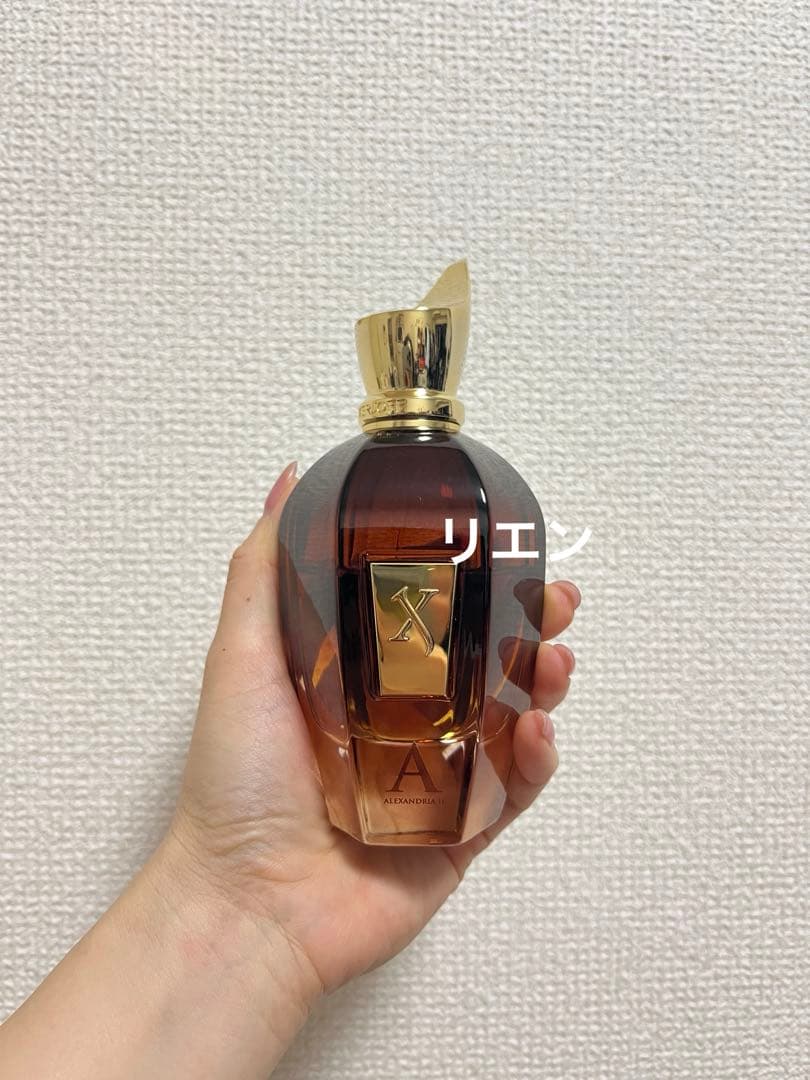 XERJOFF Alexandria II 100ml（残量約70ml）