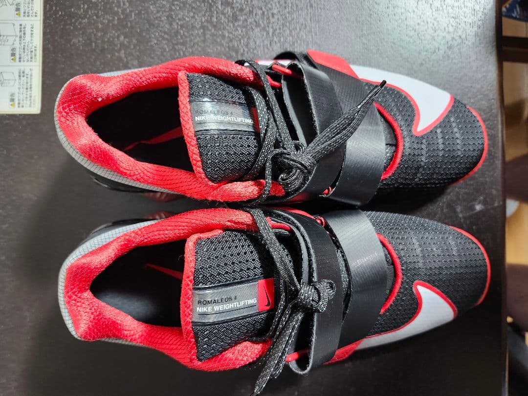 Nike Romaleos 4 ウェイトリフティングシューズ US10