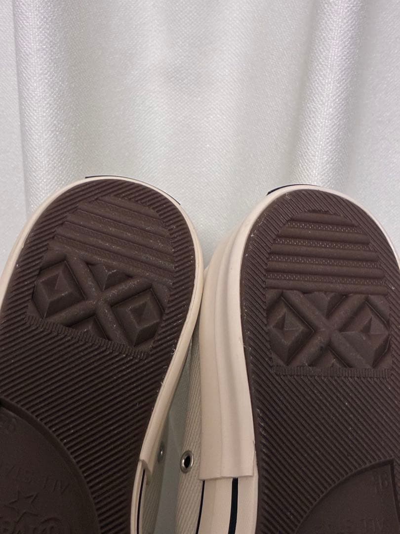 Rick Owens×CONVERSE DRKSTAR ホワイト ハイカット