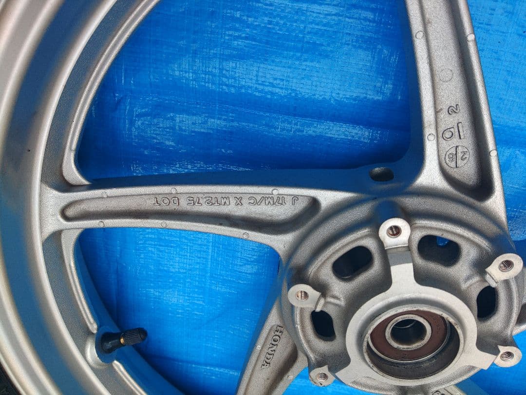 CBR250R MC41 前後ホイール