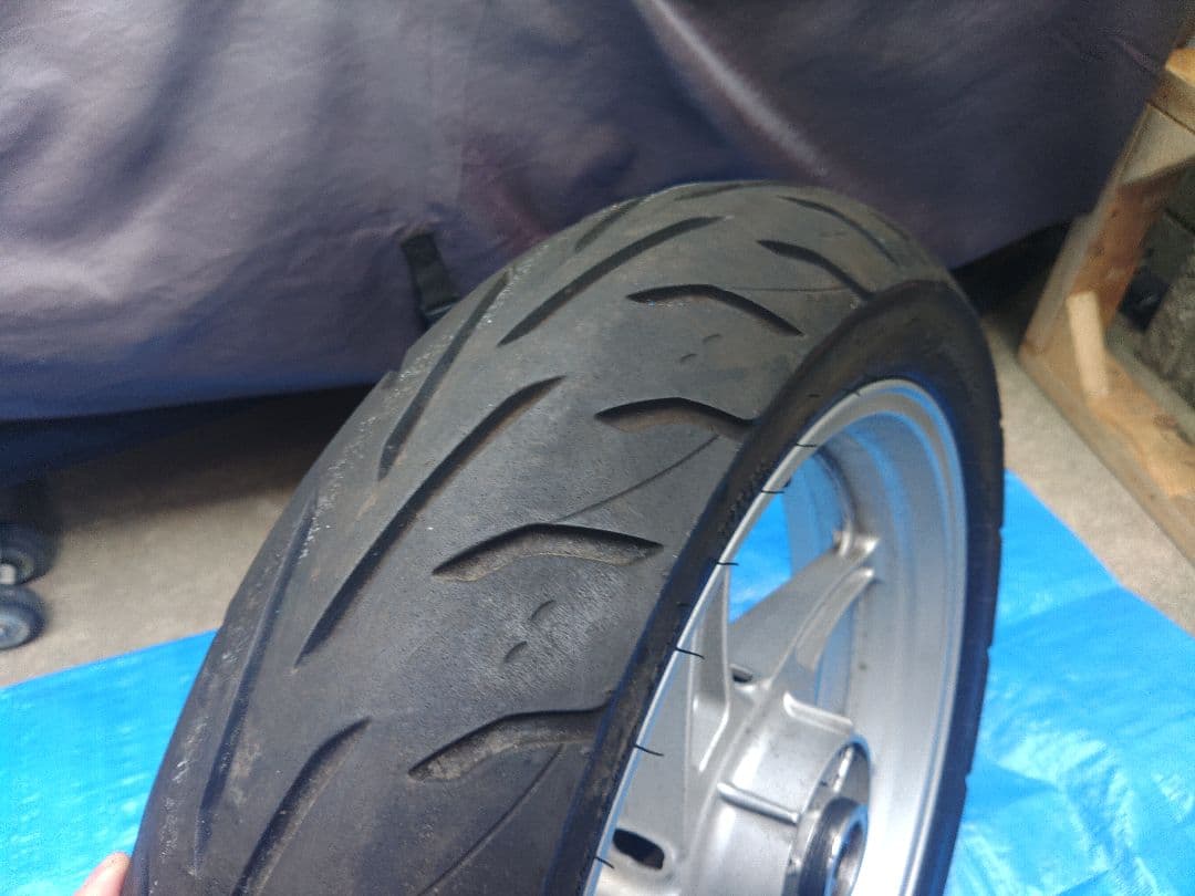 CBR250R MC41 前後ホイール