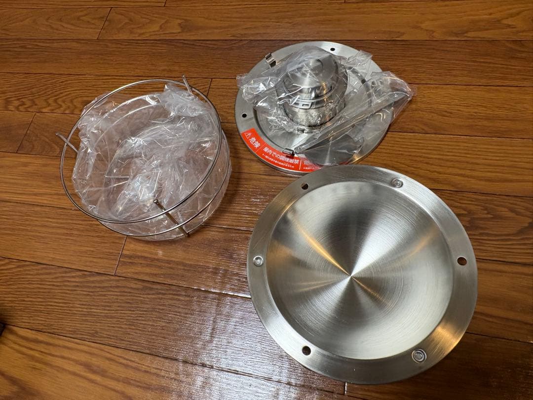 【新品未使用】 peak 火焔ストーブサカン