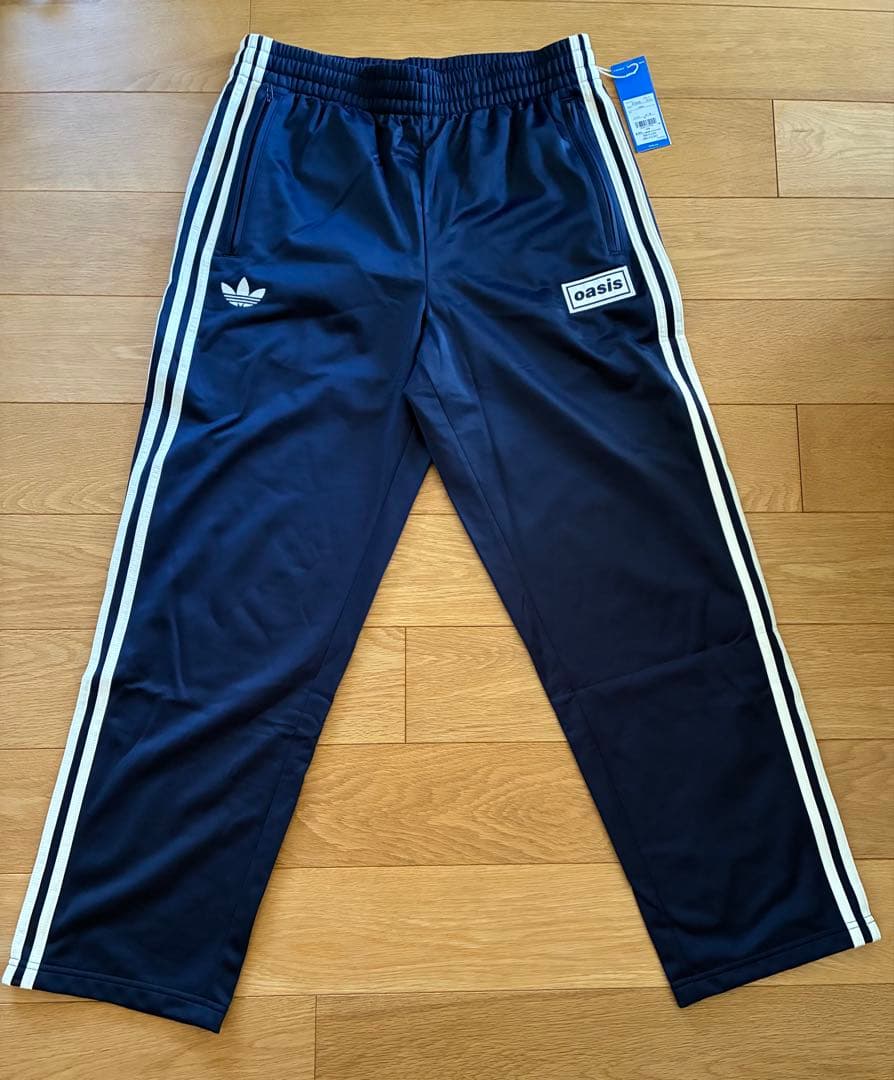 A Mさまadidas OASISトラックジャケットパンツネイビーセットアップ