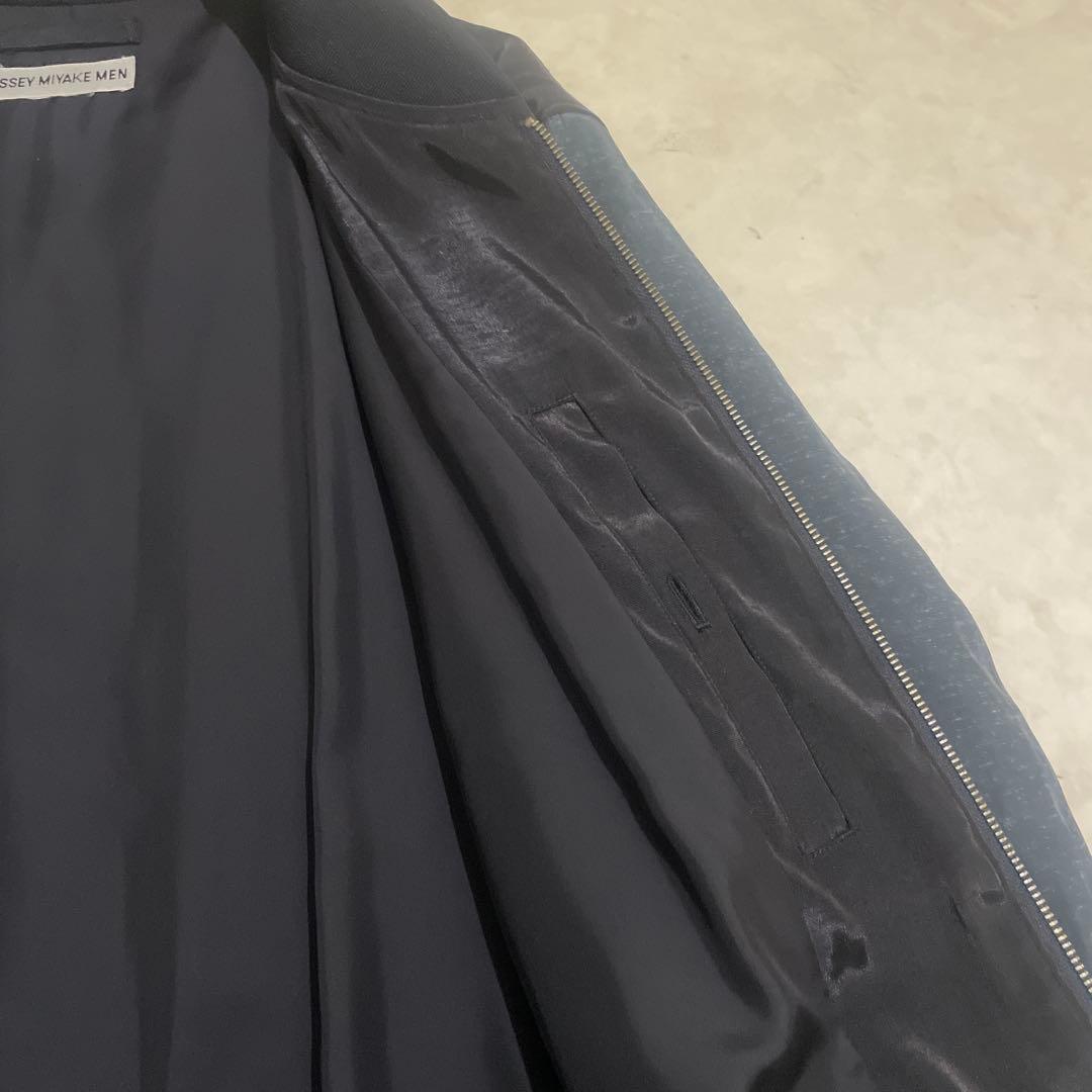ISSEY MIYAKE MEN ボンバージャケット