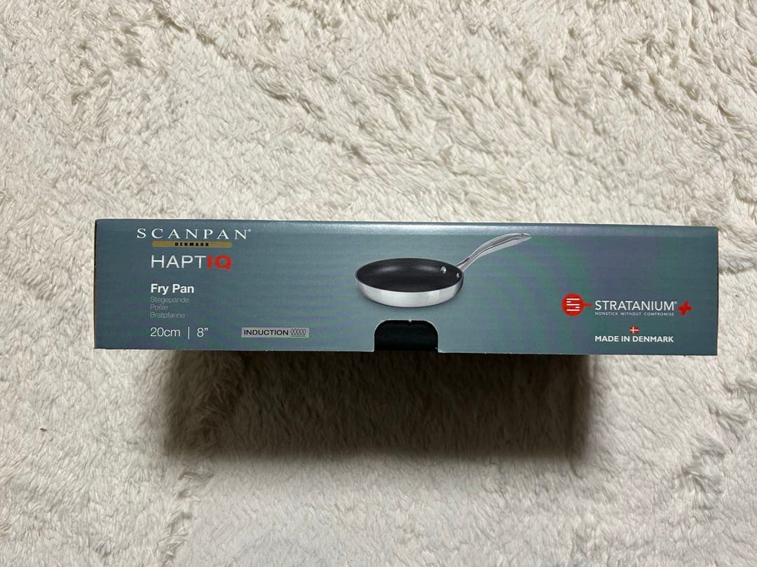 スキャンパン HAPTIQ フライパン 20cm STRATANIUM+