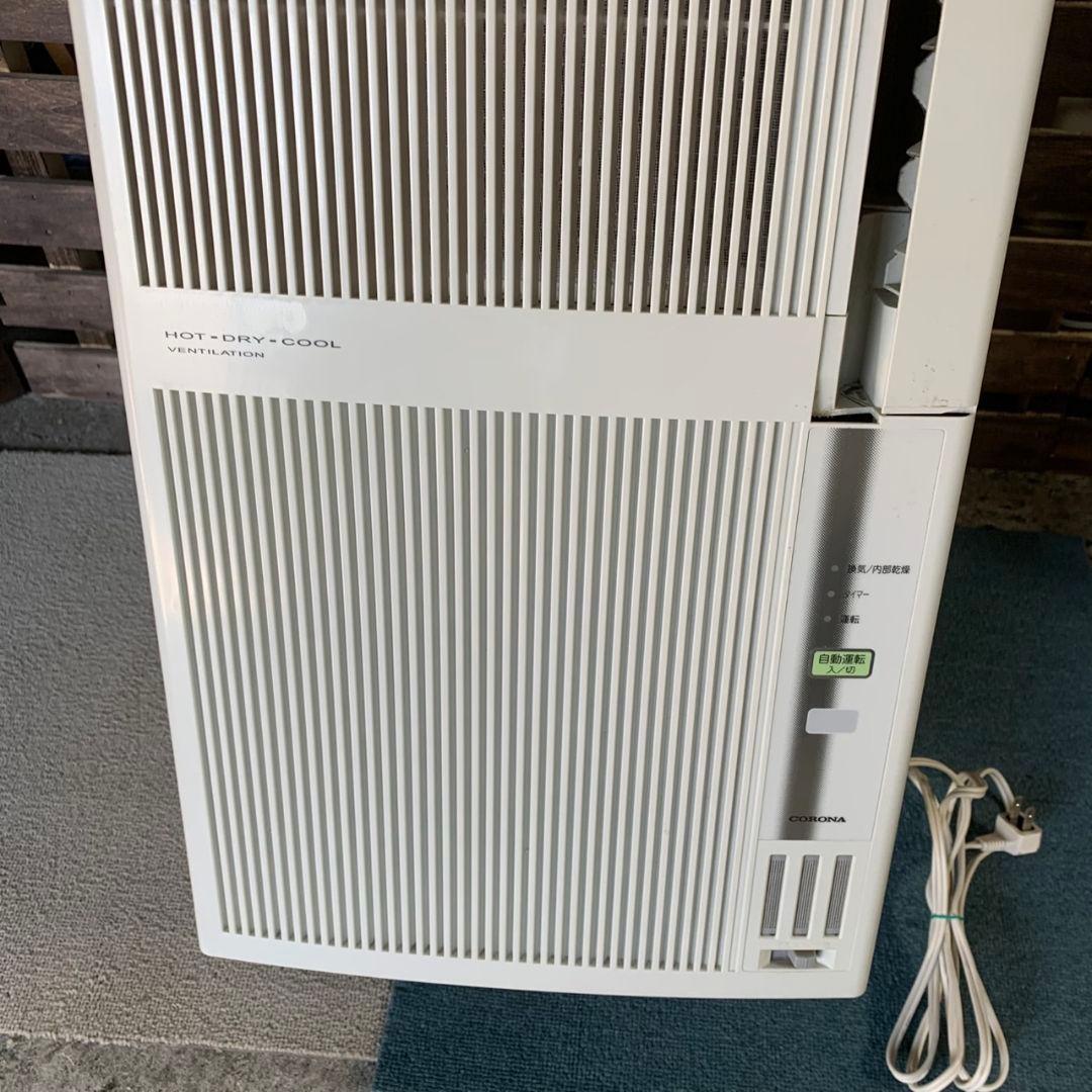 I969\" CORONA 窓用エアコン 冷暖兼用 CWH-A1820