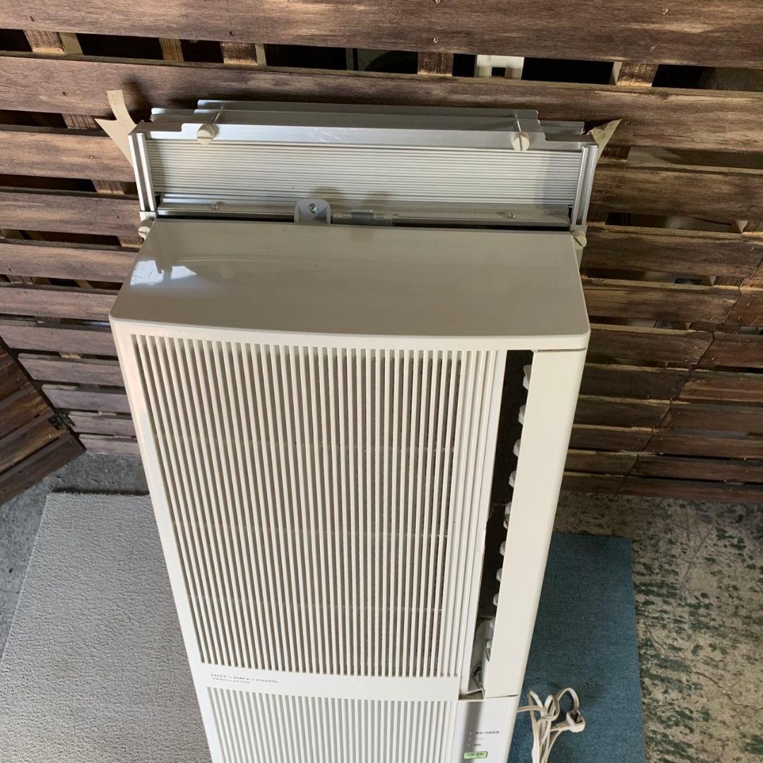 I969\" CORONA 窓用エアコン 冷暖兼用 CWH-A1820