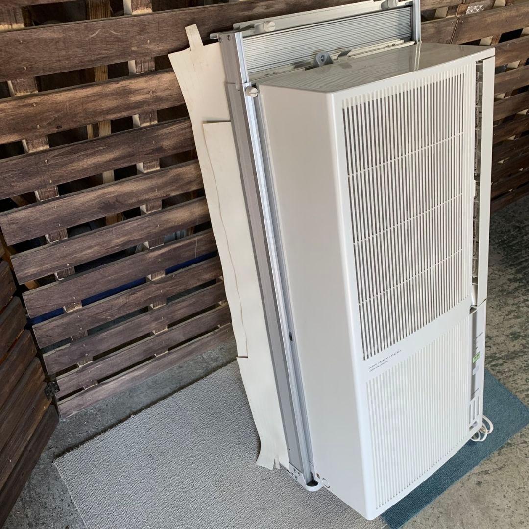 I969\" CORONA 窓用エアコン 冷暖兼用 CWH-A1820