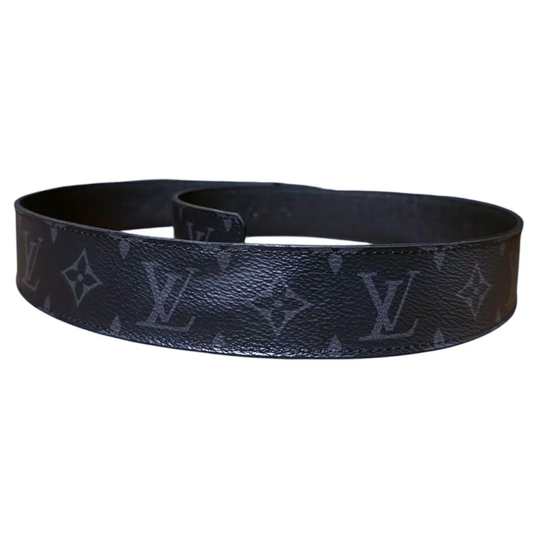 LOUIS VUITTON エクリプス　モノグラム　ベルト　80 サイズ