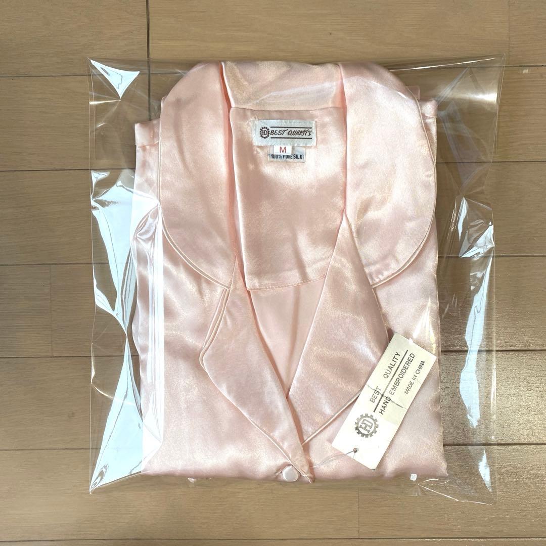 シルクパジャマ