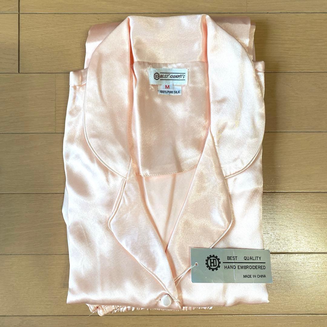 シルクパジャマ