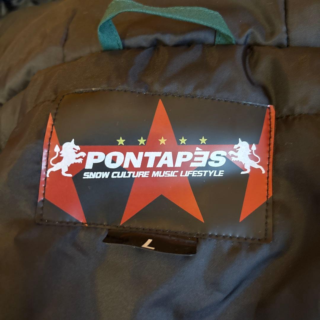 PONTAPES スノーボード用ジャケット Lサイズ