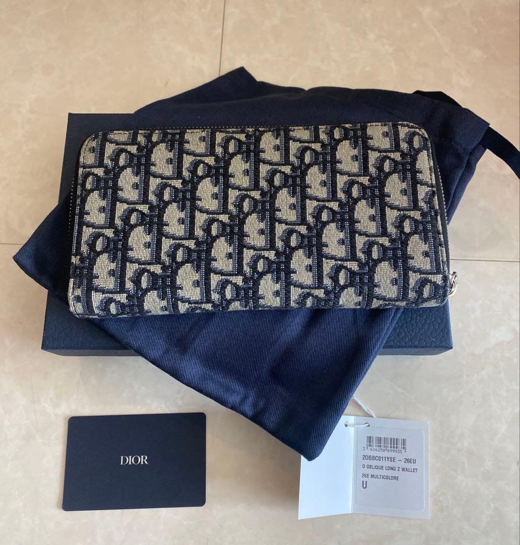 Dior メンズ 長財布