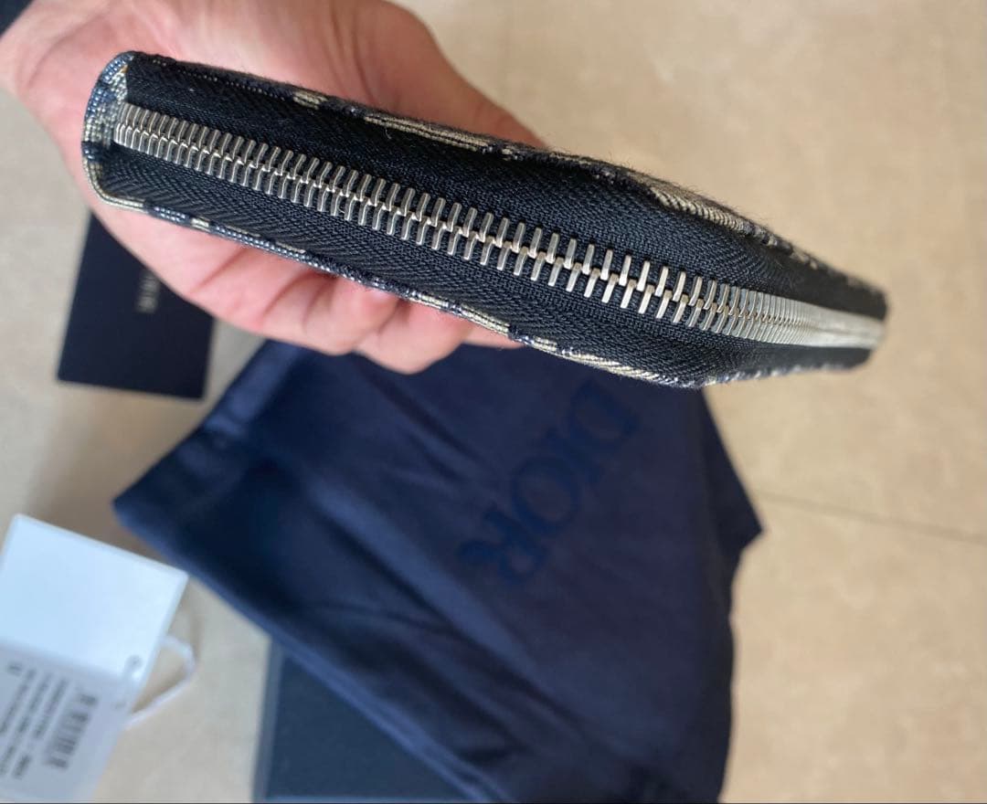 Dior メンズ 長財布