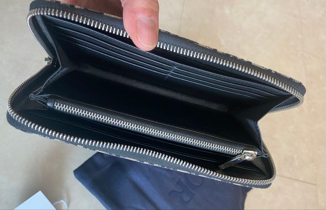 Dior メンズ 長財布