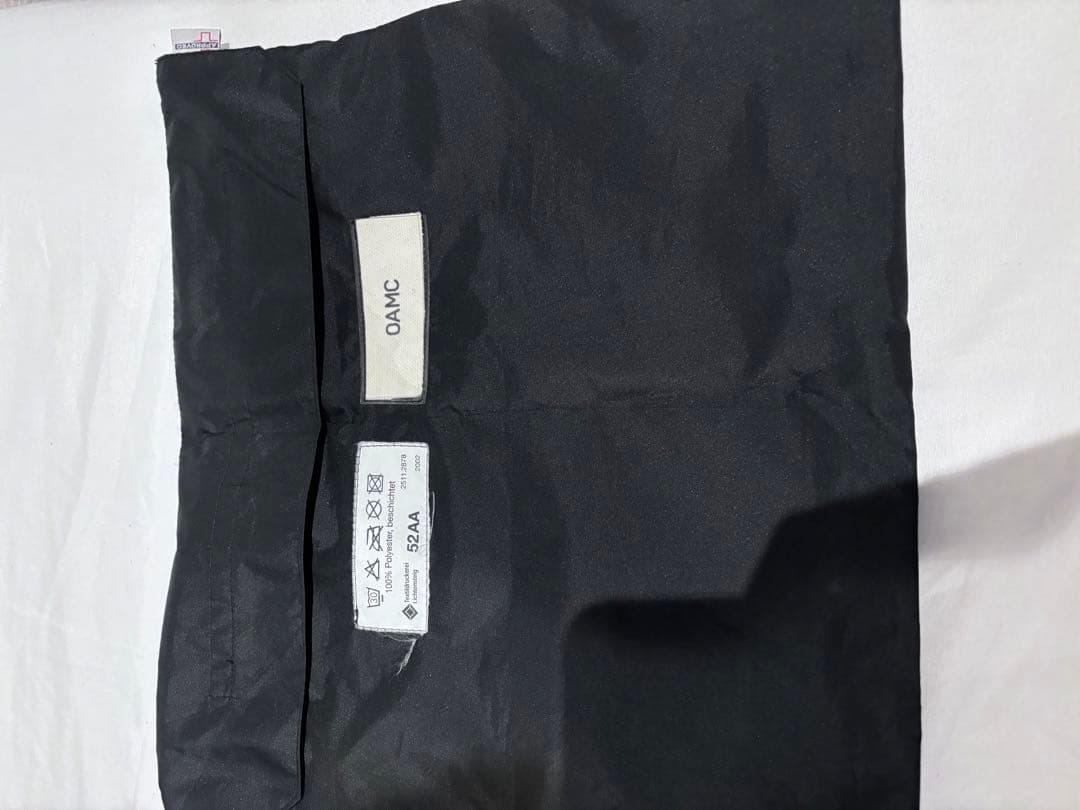 JILSANDER OAMC PEACEMAKER トレンチコート　レインコート